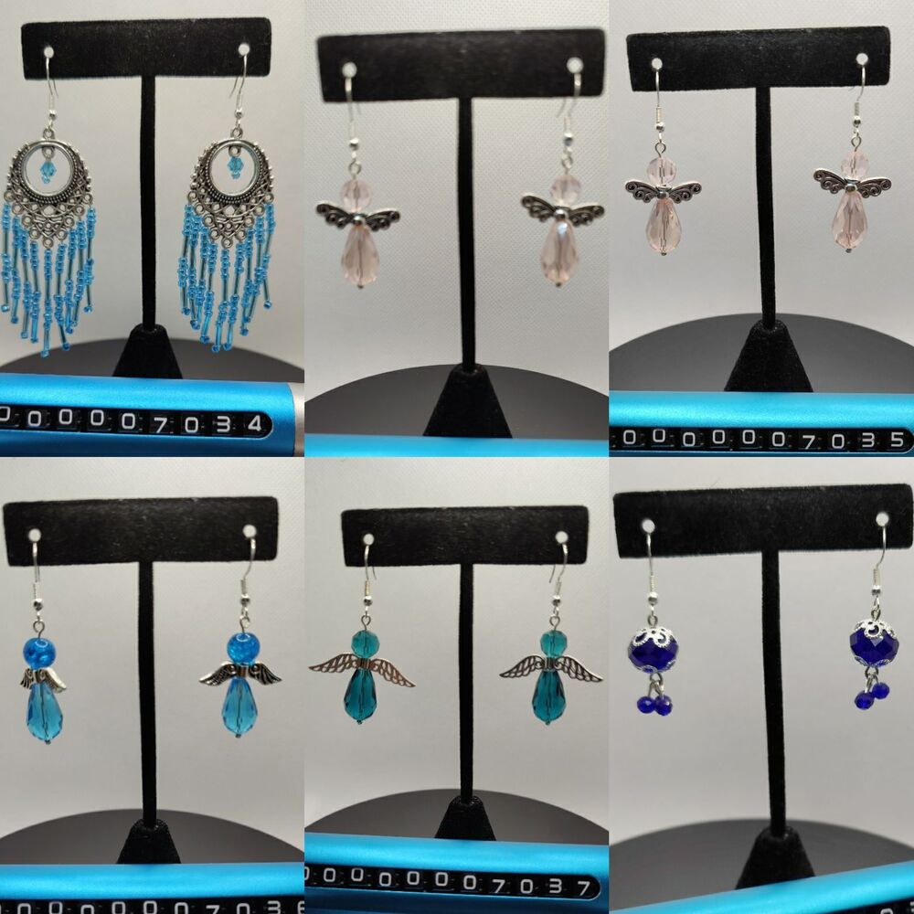 Angel Earrings